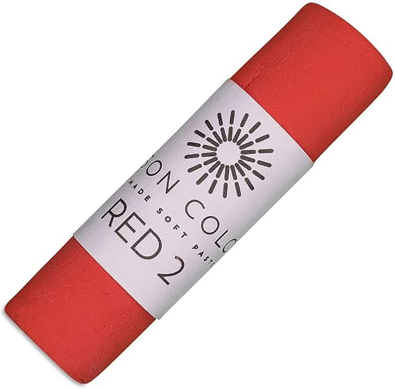 Unison Handmade Soft Pastel - Red 02