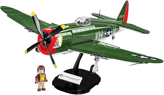 COBI Historical Collection World War II P-47 ThunderboltTM Plane