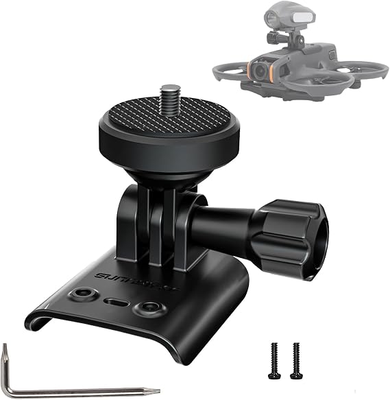 for DJI Avata 2 FPV Multi-Function Mounting Bracket Universal Avatar 2 Extended Mount Mount Action Camera and Mount