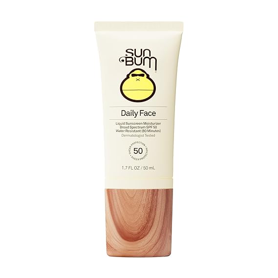 Sun Bum Daily SPF 50 Face Sunscreen Lotion - Travel Size, 1.7 oz