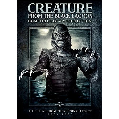Creature From the Black Lagoon: Complete Legacy Collection [DVD]