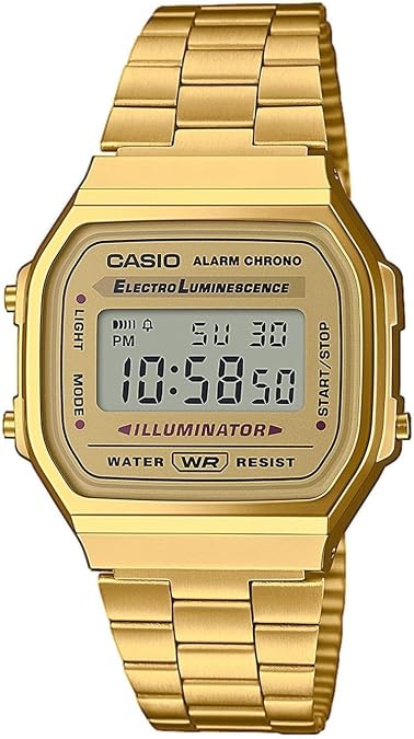 Casio Collection Unisex Adults Watch A168WG