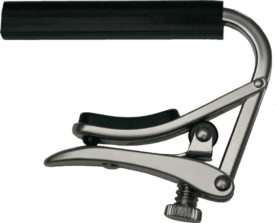 Shubb C2 Nickel Capo for Nylon String Guitar