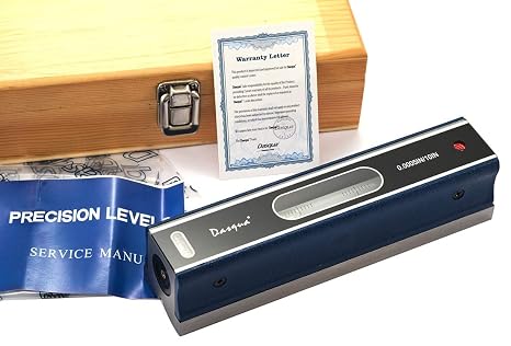 Dasqua 8302-0010 8" Master Precision Level