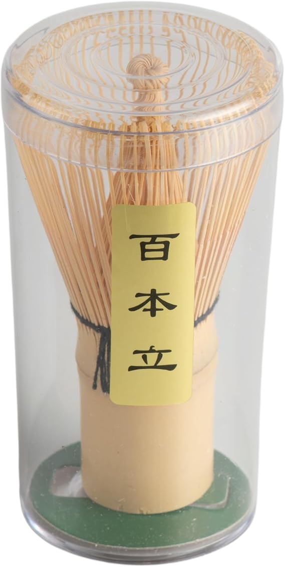 Toganoo Tea Matcha Çayı Fırçası Geleneksel Bambu Çırpıcı El Yapımı Köpürtücü Bamboo Whisk (Chasen) Yeşil Çay Tozu Karıştırıcı
