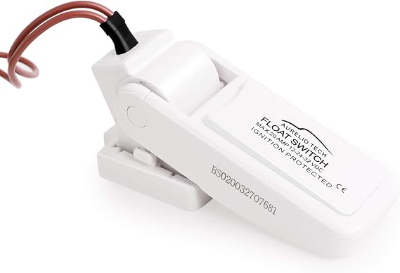 Automatic Boat Bilge Pump Float Switch 12V 24V 32V Ignition protected Mercury