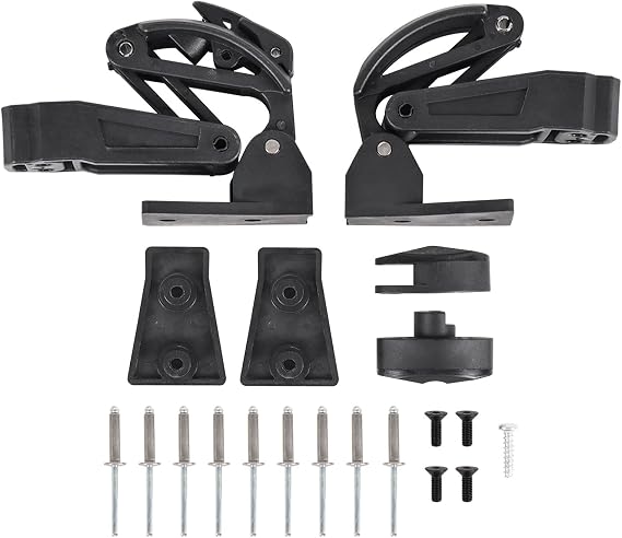 2206609 Window Latch Hardware Kit Compatible with Polaris Ranger 2023-2026