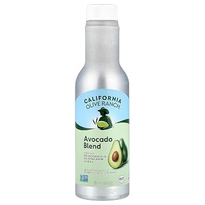 CALIFORNIA OLIVE RANCH Avocado & Extra Virgin Olive Oil Blend, 12 FZ