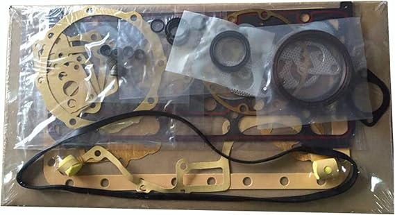 C2.2 Full Gasket Kit with Head Gasket Compatible with Caterpillar 3024C C2.2 Engine SKid Steer 216B 216B2 216B3 226B 226B2 226B3 232B 232B2 242B Track Loader RC-50