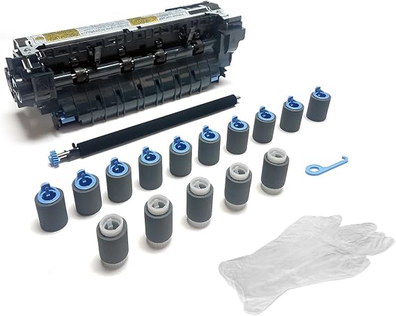 F2G76A-AP (E6B67-67901, F2G76-67901) Maintenance Kit for Laser Printer M604 / M605 / M606 (110V) Includes RM2-6308 Fuser, Transfer Roller & Tray 2-6 Rollers