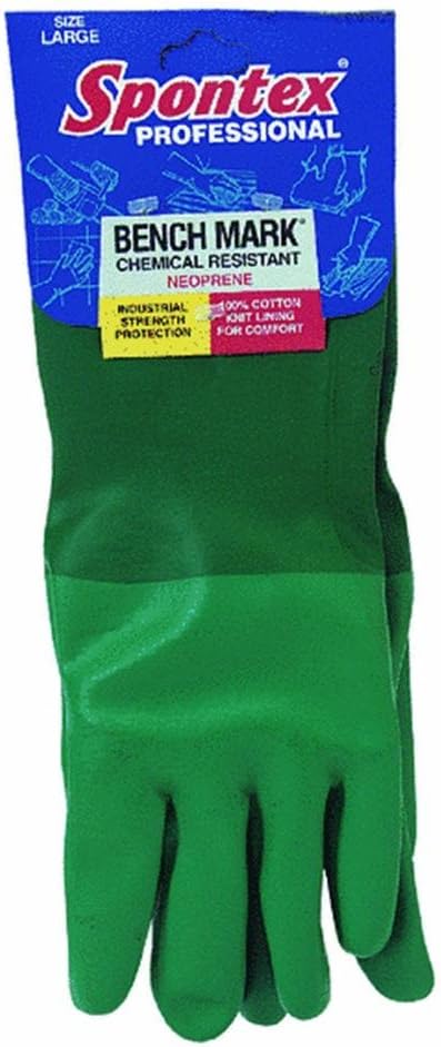 Spontex 33004 Neoprene Gloves, Extra Large