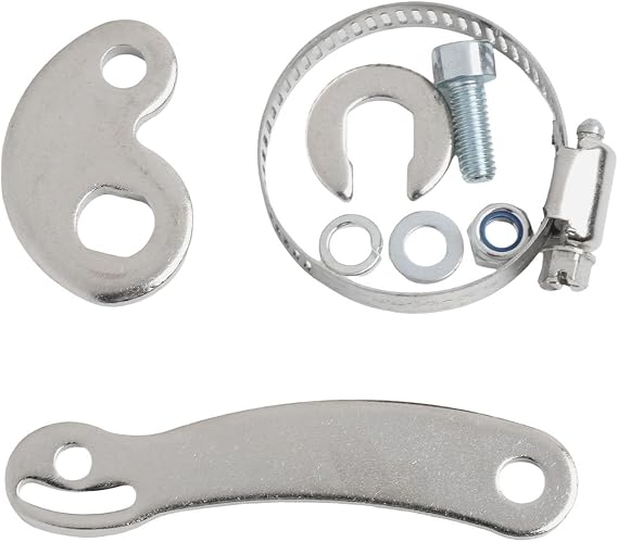 For MXUS High-Speed Hub Motor Torque Arm, Metal E-Bike Anti-Rotation Bracket with Oxidation Treatment for Front Rear Electric Bicycle Conversion Kits,