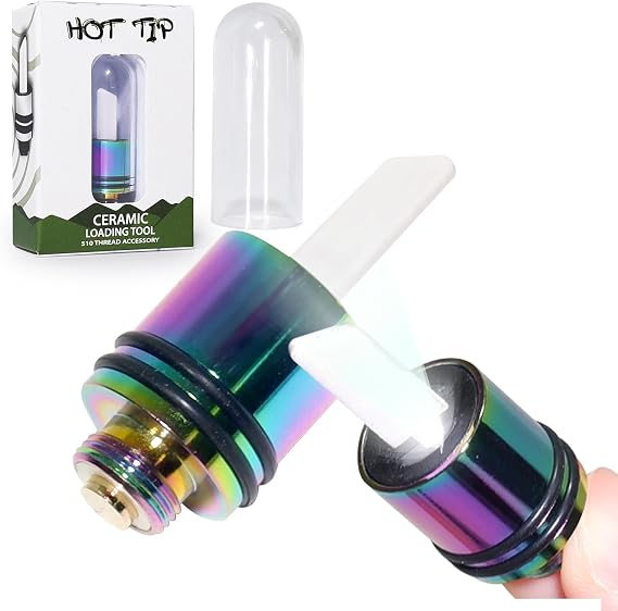 Ceramic Hot Knife Tip are Heating Multi-Tool for Slicing Wax or Viscous oil etc,(Mixed color)(1PC)