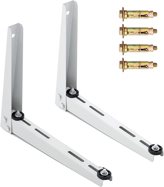 Split Bracket for Ductless Air Conditioner Wall Mounting 7000 - 15000 BTU