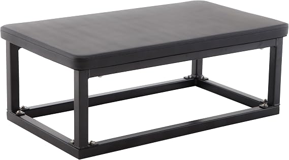 Align-Pilates Frame Sitting Box - Unlock New Seated, Kneeling & Prone Exercises with the Lightweight & Portable Open-sided design. Using EVA Foam Padding with Abrasion Resistant Vinyl Finish.
