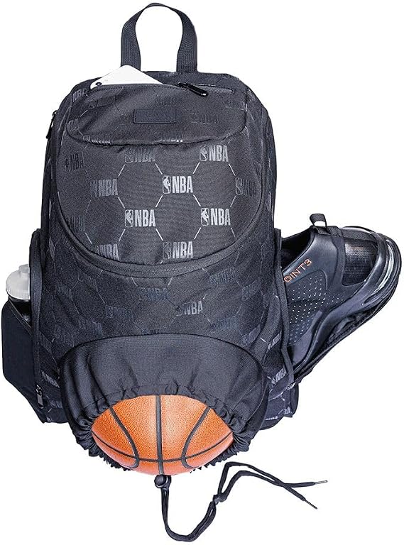 Point 3 Road Trip 2.0 Backpack Basketball Backpack with Drawstrong Closure | Ventilated Mesh Shoe Pocket Compartment