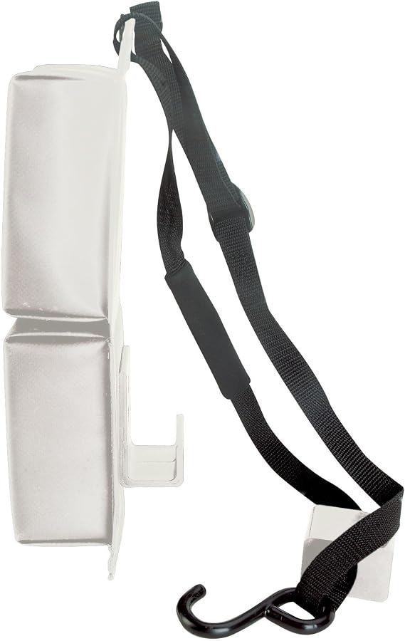 Dockmate Hinged PWC Fender | Effortless Docking | Secure Attachment | Adjustable Straps | Durable Foam | Compact Design