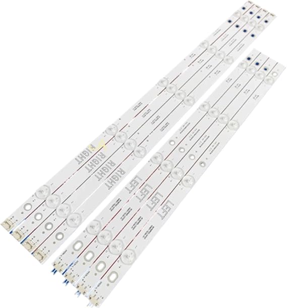 LED Compatible with Backlight 49UK6200 49UK6300 49LK5700PSC 49UJ630V 49UJ6300 49LK5700 49LJ5550 NC490DUE-AAFX1-41CA NC490DUE-ABFX3