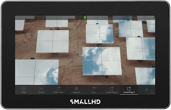 SmallHD Indie 5 Camera Monitor with Daylight-Viewable 5-Inch Touchscreen Display, 1000nits Brightness, 3G-SDI and HDMI, PageOS 5 Software, Lightweight
