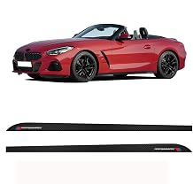 2 Pcs Car Door Side Stripe Skirt Sticker M Performance Decal Accessory For BMW Z4 G29 2019 2020 E85 E86 E892002-Present