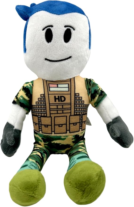 PQKL-party roblx 38cm Plushies, Roblx Dolls, Stuffed Cartoon Dolls for Anime Fans