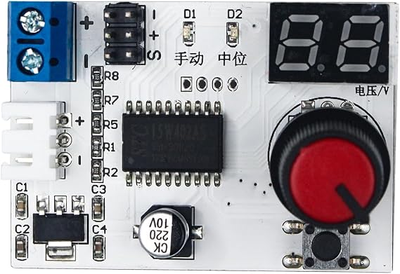 RC Digital Servo Tester 1 Channels Motor Servo Controller Centering Tool with Over-Current Protection & 2 Control Modes for RC Car Airplane Robots Tester Tool