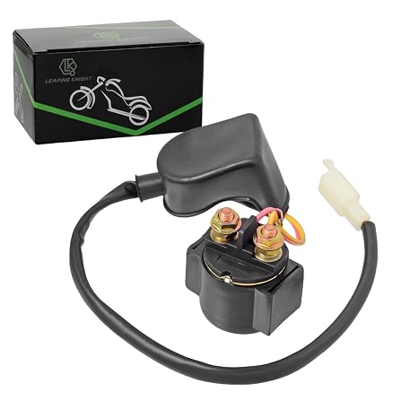 Starter Solenoid Relay for 4-Stroke GY6 50 70 90cc 100cc 110cc 125cc 250cc