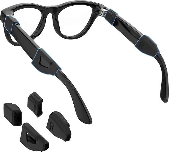 HIBLOKS Waterproof Silicone Cover for RayBan Meta Smart Glasses Accessories