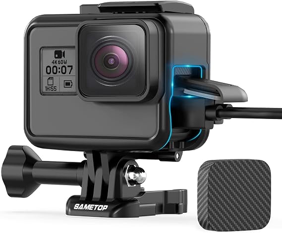 Case Housing Frame Mount Accessories for GoPro Hero 7 6 5 Cameras