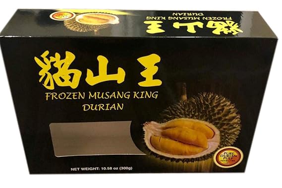 Frozen Musang King Durian - 10.58oz (Pack of 1)