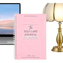 Self Care Journal for Women | Personal Portable Wellness,Mental Health Journal Daily Planner,for Women Adult Recording Reflection Care Meditation Gratitude Improvement