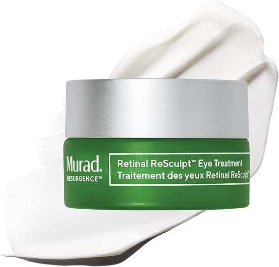 Murad Retinal Resculpt Eye Treatment, Retinal İçeren Yenileyici Göz Kremi 15 ml
