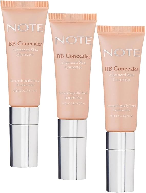 Note Cosmetics BB Concealer 03 SPF 15 Göz Altı Kapatıcısı (3 paketi)