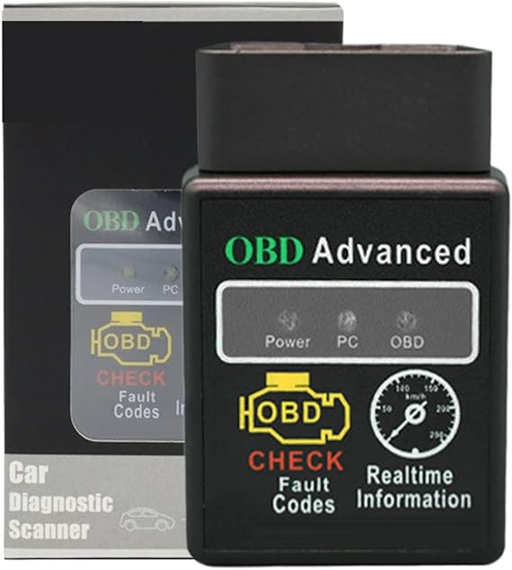 Car Diagnostic Scanner - OBD2 Scanner | Car Fault Code Reader OBDII | Diagnostic Tester With Full OBD2 Functions | Bi-directional Scan Tool | Wireless Quick-Scan Code Readers & Scan Tools