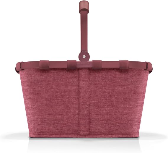 reisenthel Carrybag Sturdy Shopping Basket with Lots of Storage Space and Practical Inner Pocket - Elegant and Water-Repellent Design