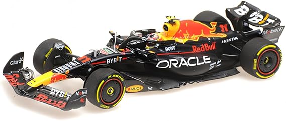 Minichamps 1/43 - R-ED B-ULL RB19 - Abu Dhabi GP 2023 (S. Perez)