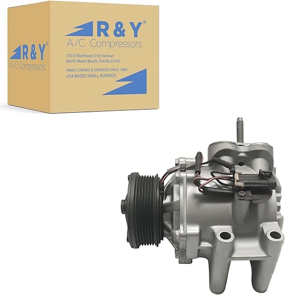 RYC AC compressor and A/C clutch GG561