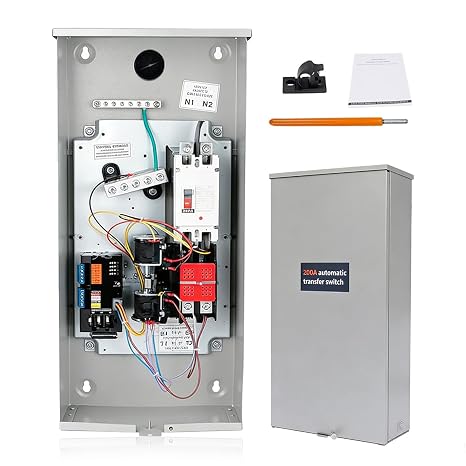 200 Amp Automatic Generator Transfer Switch Replacement forGeneracRXSW200A3