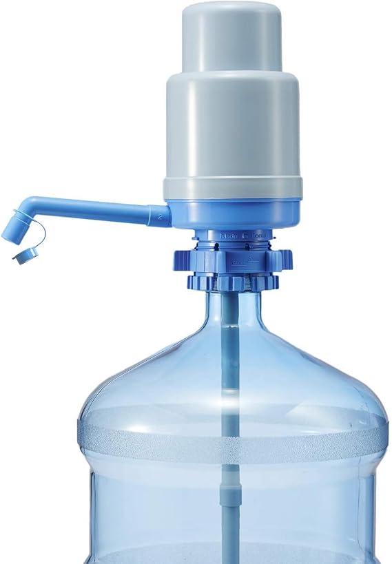 Dolphin Water Dispenser Drinking Water Pump for 3 to 5 Gallon Jugs