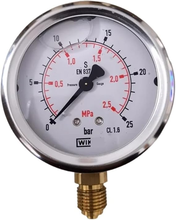 Pressure Gauge EN837-1 0-2.5 MPa G1/4 Digital Pressure Gauge