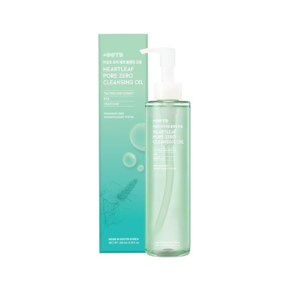 Pore Zero Heartleaf Cleansing Oil by OOTD Beauty