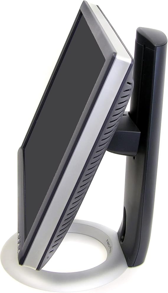 Ergotron Neo-Flex Single Monitor Stand for Desk, VESA Mount for Screens Up to 27 Inches, 6 to 16 lbs Black