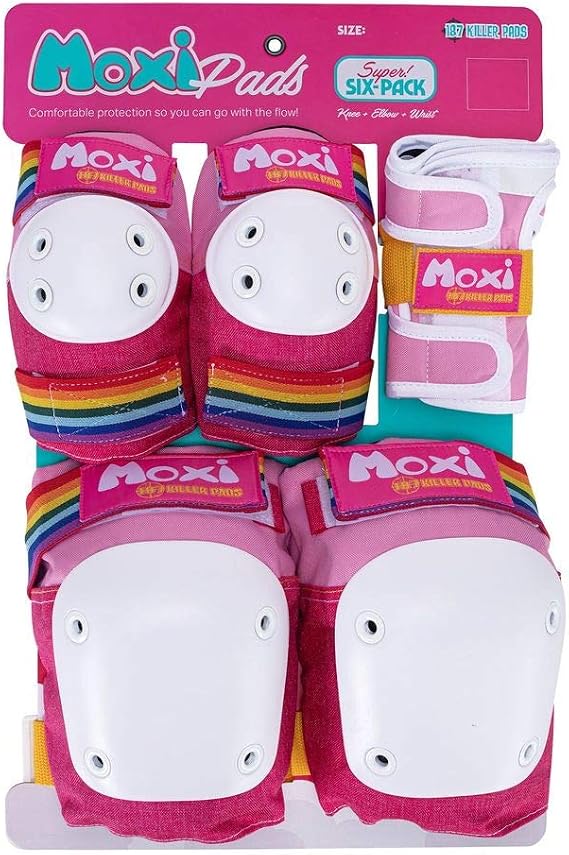 Quad Roller Skate Moxi Pad Small/Medium, Pink