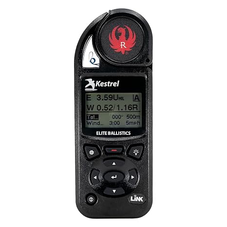 Ruger Kestrel 5700 Elite Weather Meter with Applied Ballistics and Link