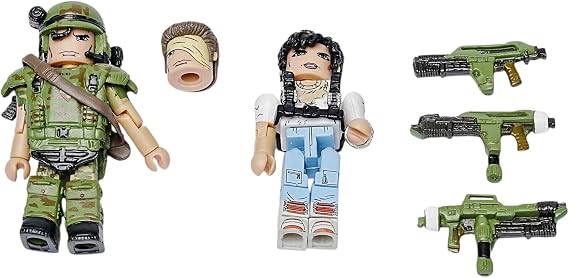 Aliens Minimates Series 1 Cpl. Hicks & Rescue Mission Ripley 2-Pack