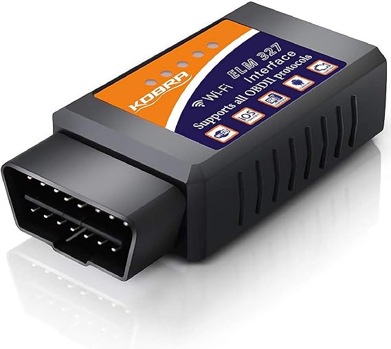 OBD2 Scanner & WiFi Car Code Reader Clears Check Engine Light Diagnose 3000 Car Codes - Wireless Car Diagnostic Scanner Auto Scanner for 1996 to 2016 Vehicles (iOS & Android Devices Only)