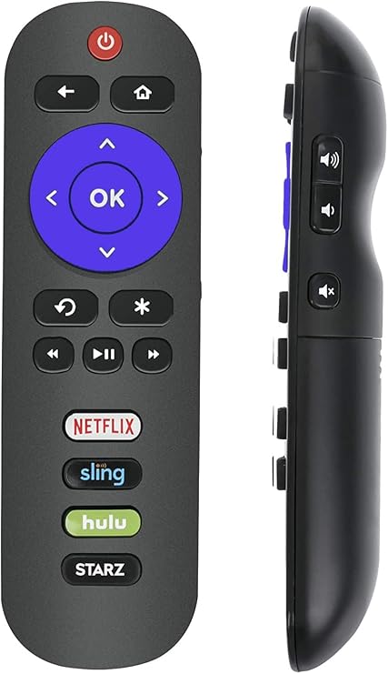 Universal Remote Compatible with All TCL Roku TV - No Setup Required