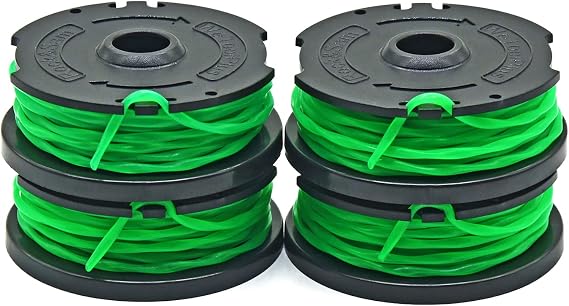 Trimmer Spool for Hyper Tough, Compatible with Hyper Tough 40V Max String Trimmer,4 Pack