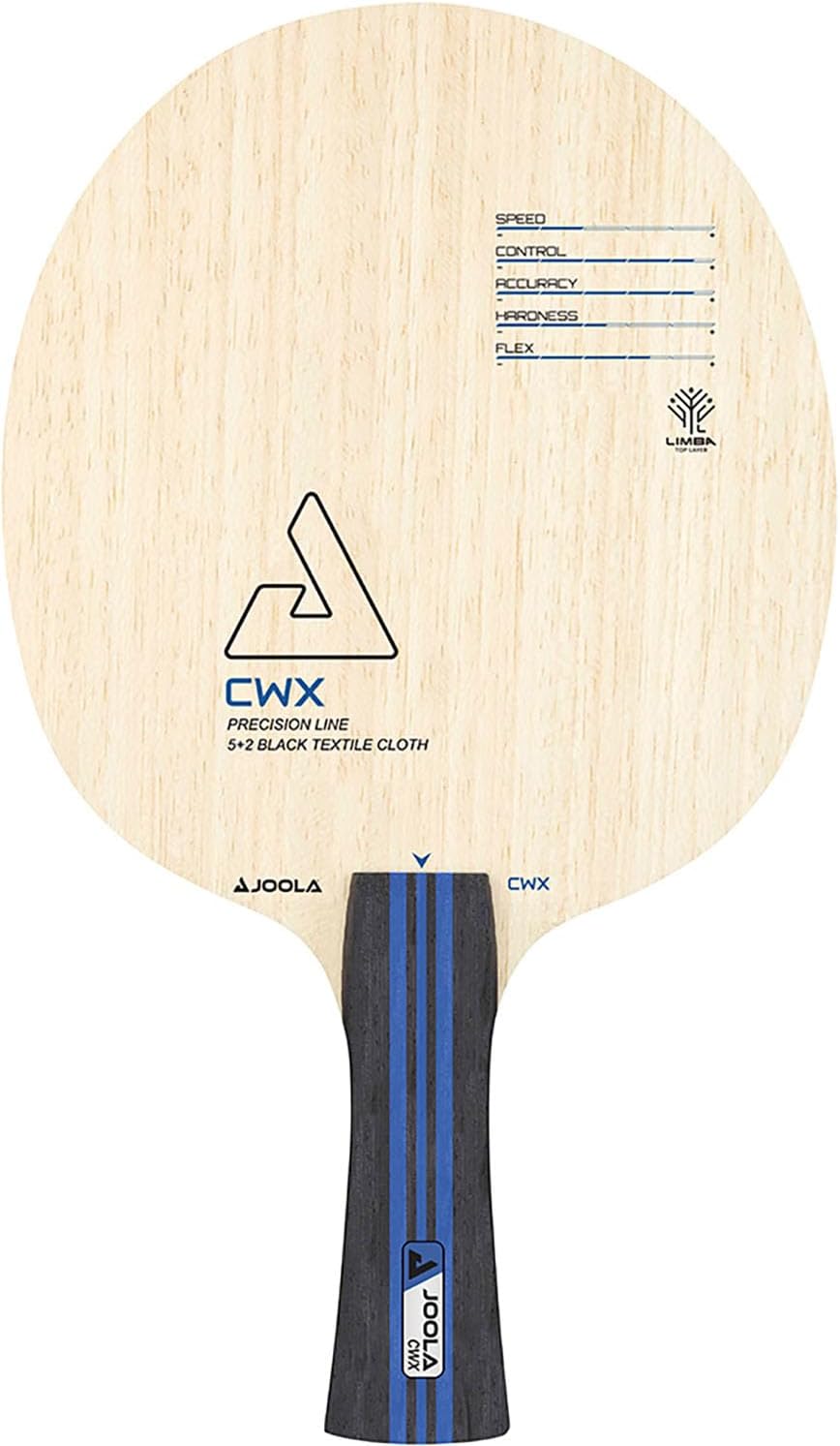 JOOLA TGRAC021FL Table Tennis Racket Shake Hand Chen Satellite FL