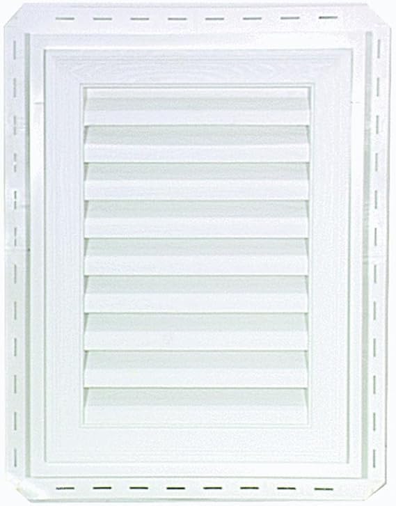 RECTGV1824 PW 18'' x 24'' Rectangular Gable Vent